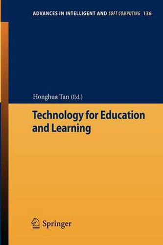 Cover image for Technology for Education and Learning