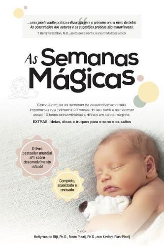 Cover image for As Semanas Magicas: Um guia livre de estresse para a saude mental do seu bebe