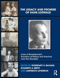 Cover image for The Legacy and Promise of Hans Loewald