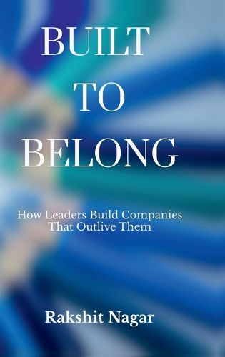 Cover image for Built to Belong