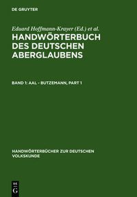 Cover image for Aal - Butzemann