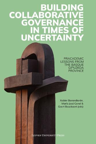 Cover image for Building Collaborative Governance in Times of Uncertainty