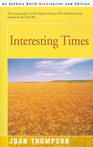 Cover image for Interesting Times