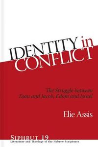 Cover image for Identity in Conflict: The Struggle between Esau and Jacob, Edom and Israel