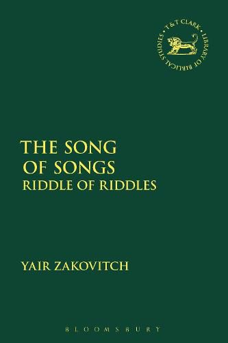 Cover image for The Song of Songs: Riddle of Riddles