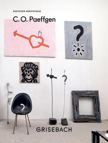 Cover image for C. O. Paeffgen: Liebes- und Fragezeichen