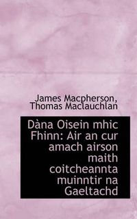 Cover image for Dana Oisein Mhic Fhinn