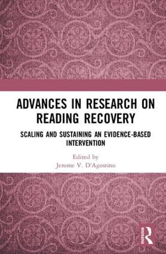 Cover image for Advances in Research on Reading Recovery: Scaling and Sustaining an Evidence-Based Intervention