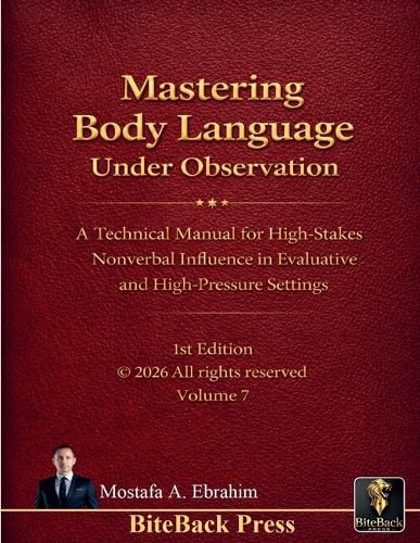 Cover image for Mastering Body Language under Observation