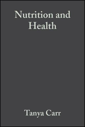 Cover image for Nutrition and Health