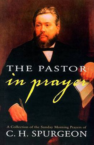 Cover image for The Pastor in Prayer