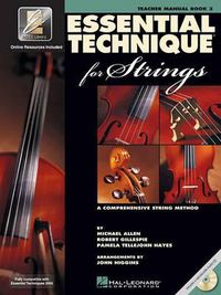 Cover image for Essential Technique for Strings with EEi: Teacher'S Manual