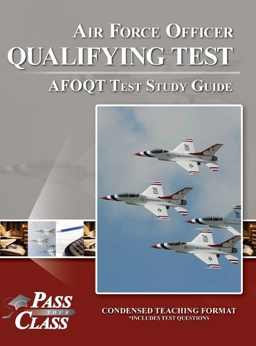 Cover image for Air Force Officer Qualifying Test - AFOQT Test Study Guide