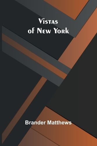 Cover image for Vistas of New York