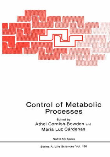 Cover image for Control of Metabolic Processes