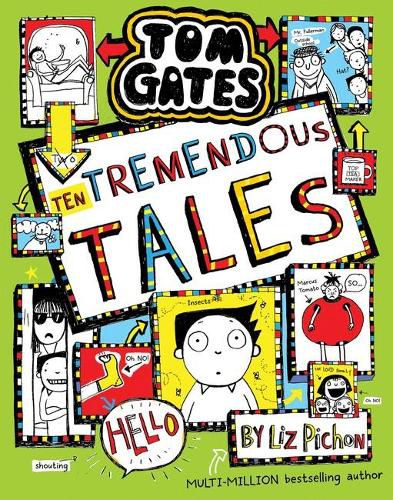 Ten Tremendous Tales (Tom Gates, Book 18)