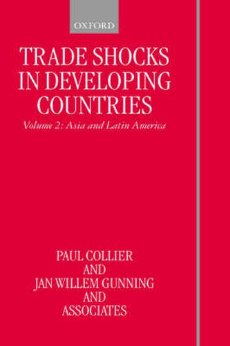 Cover image for Trade Shocks in Developing Countries