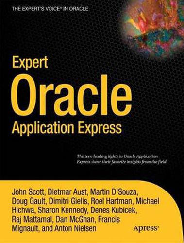 Cover image for Expert Oracle Application Express