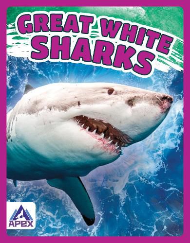 Cover image for Giants of the Sea: Great White Sharks