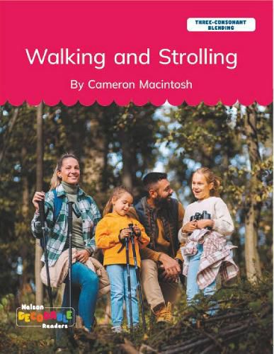 Cover image for Walking and Strolling (Consonant Blending)