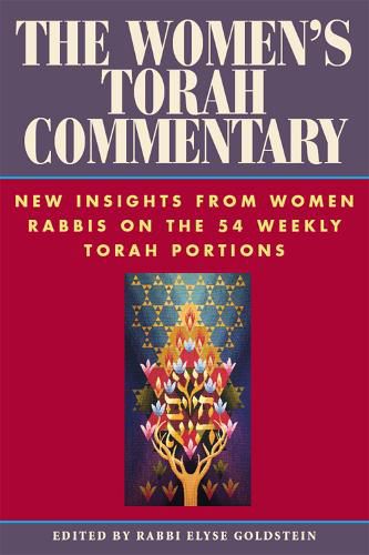 Cover image for The Women's Torah Commentary: New Insights from Women Rabbis on the 54 Weekly Torah Portions