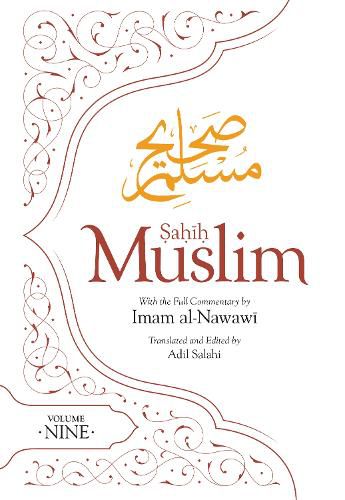 Cover image for Sahih Muslim (Volume 9)