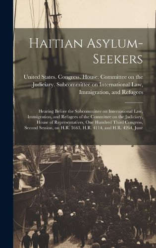 Cover image for Haitian Asylum-seekers