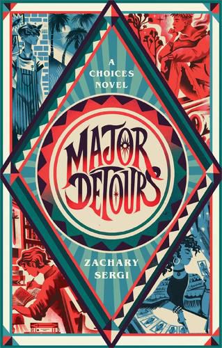 Cover image for Major Detours: A Choices Novel