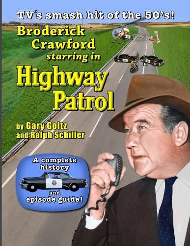 Cover image for Broderick Crawford Starring in Highway Patrol