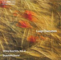 Cover image for Cherubini String Quartets Volume 2