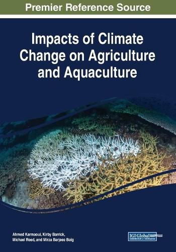 Cover image for Impacts of Climate Change on Agriculture and Aquaculture