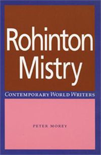 Cover image for Rohinton Mistry