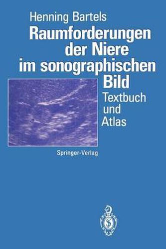 Raumforderungen der Niere im Sonographischen Bild