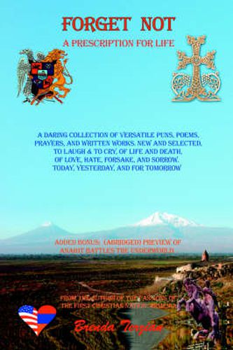 Cover image for Forget Not: A Prescription for Life