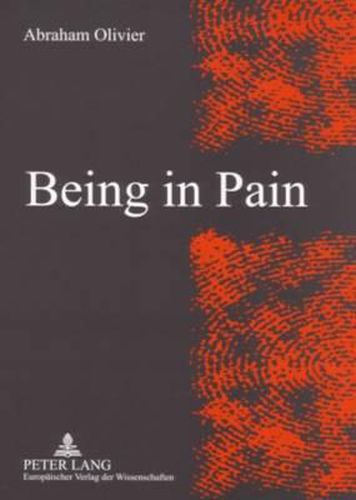 Cover image for Being in Pain