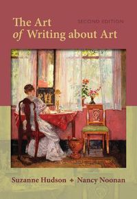 Cover image for The Art of Writing About Art