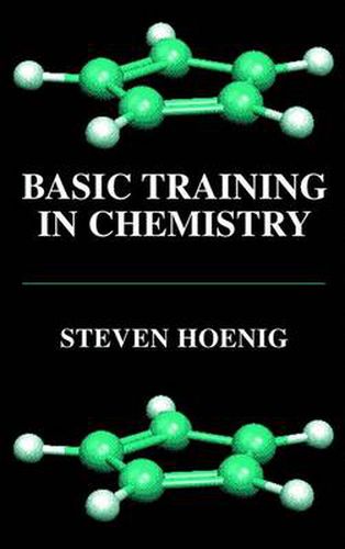 Cover image for Basic Training in Chemistry