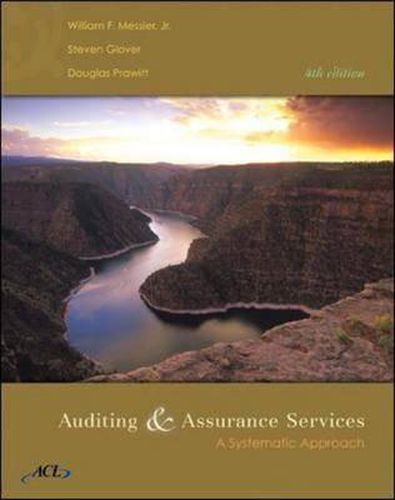 Cover image for Auditing and Assurance Services: A Systematic Approach