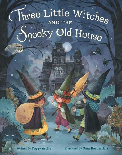 Cover image for Three Little Witches and the Spooky Old House
