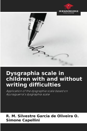 Cover image for Dysgraphia scale in children with and without writing difficulties