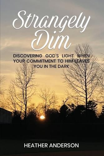 Cover image for Strangely Dim: Discovering God's Light When Your Commitment to Him Leaves You in the Dark