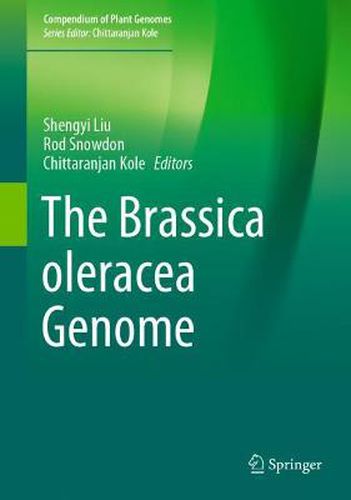 Cover image for The Brassica oleracea Genome