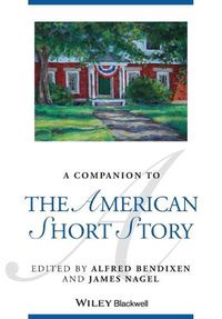 Cover image for A Companion to the American Short Story