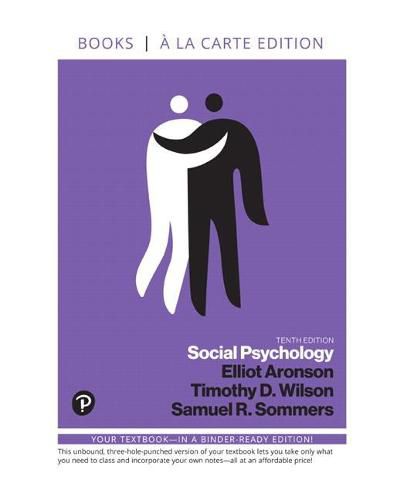 Cover image for Social Psychology -- Loose-Leaf Edition