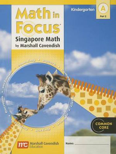 Cover image for Student Edition, Book a Part 2 Grade K 2012