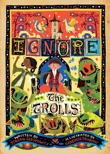 Cover image for Ignore The Trolls