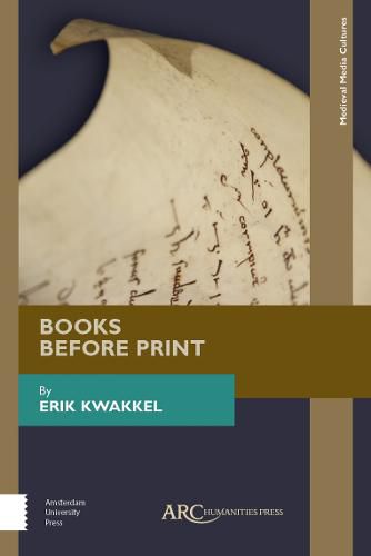 Cover image for Books Before Print