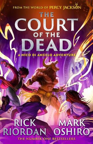 Cover image for From the World of Percy Jackson: The Court of the Dead (The Nico Di Angelo Adventures)