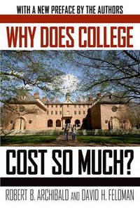 Cover image for Why Does College Cost So Much?
