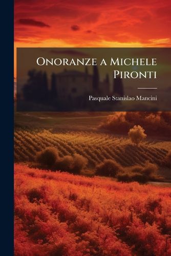 Cover image for Onoranze a Michele Pironti: Parole
